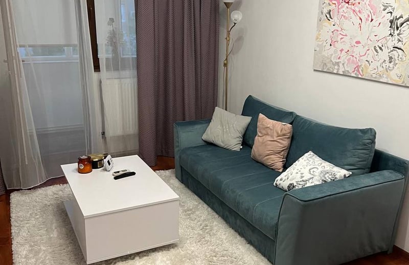 Location d’un appartement meublé et confortable de 2 pièces, 55 m², Constanța, Roumanie